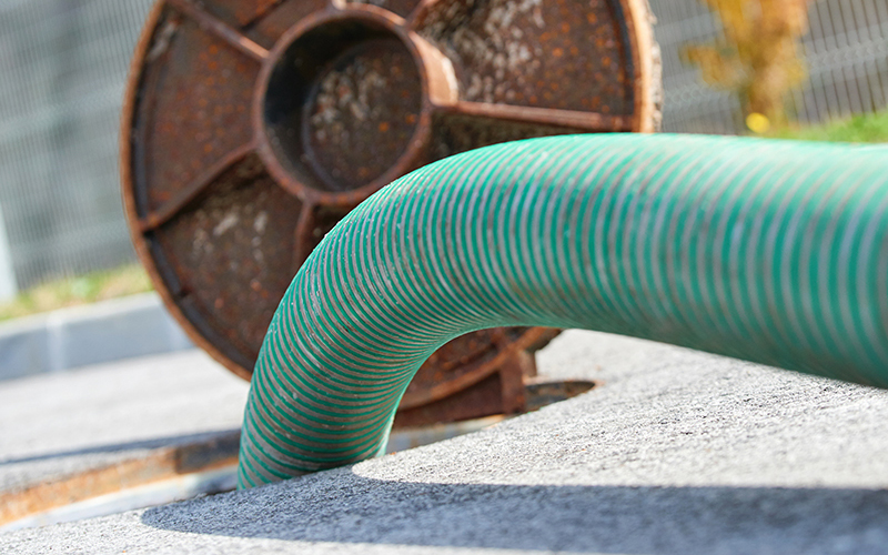 Septic Tank Cleaning